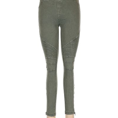 Beulah Style Women Green Jeggings M